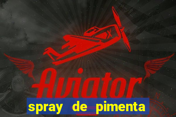 spray de pimenta profissional policial - espargidor 750ml